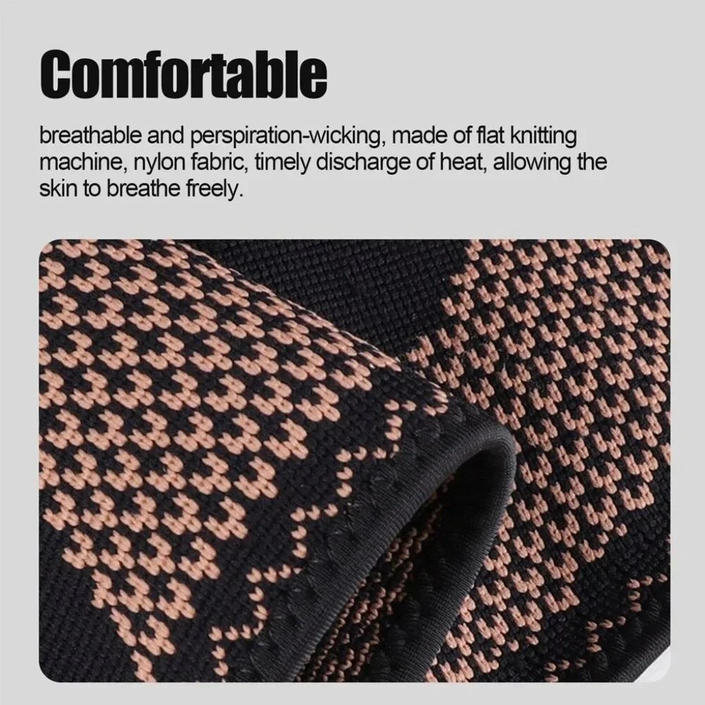 Waist Support Brace Belt Copper Lumbar Lower Back Pain Relief For Men Women - Picture 6 of 6